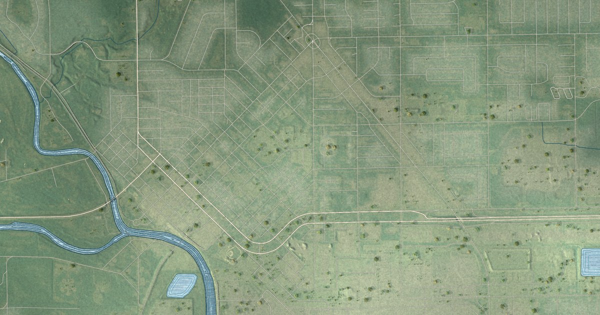 Map of Midland Municipality, Michigan in 2026