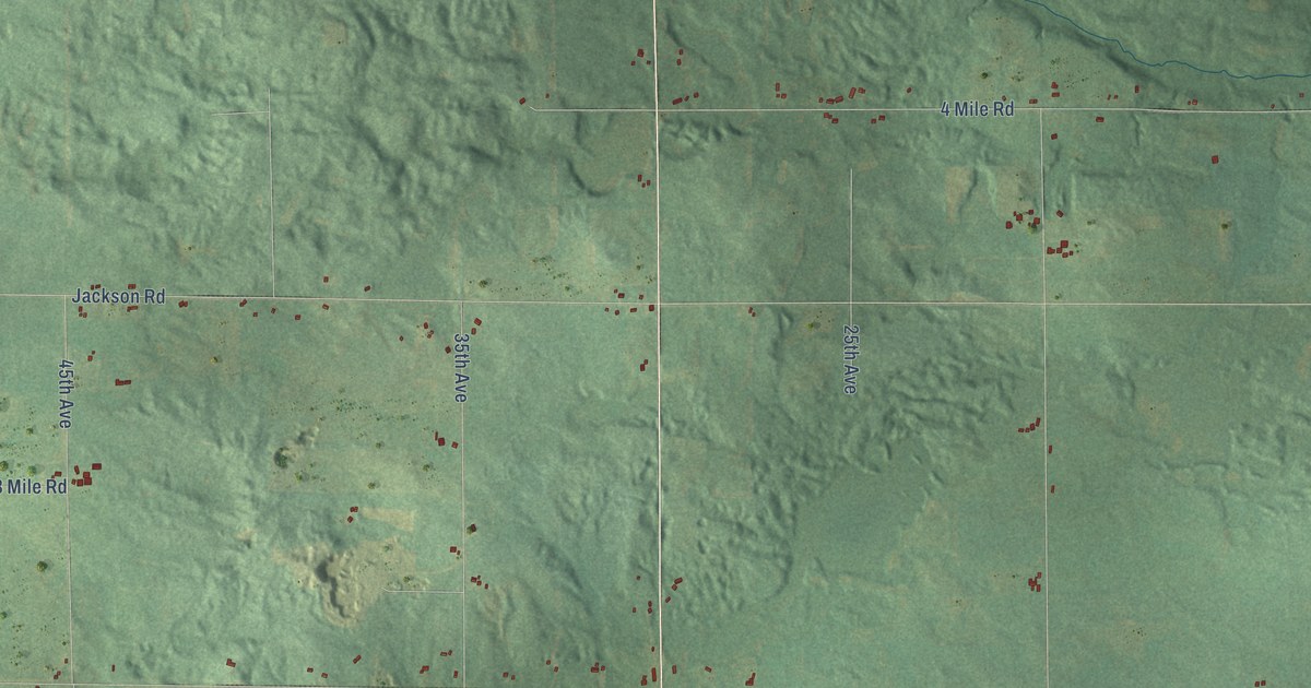 Map of Millbrook, Michigan in 2026