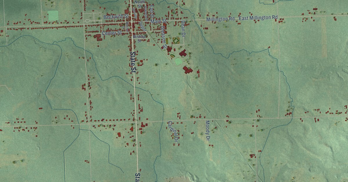 Map of Millington Municipality, Michigan in 2026