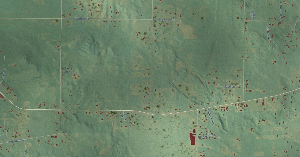 Map of Milton, Cass County, Michigan in 2026