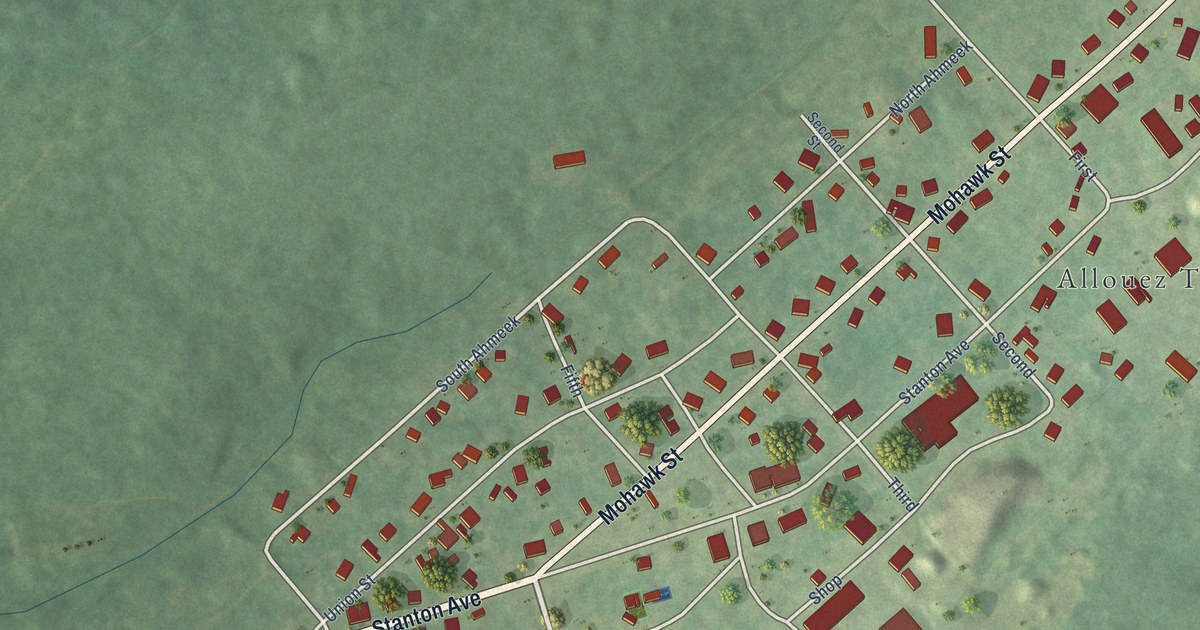 Map of Mohawk, Michigan in 2026