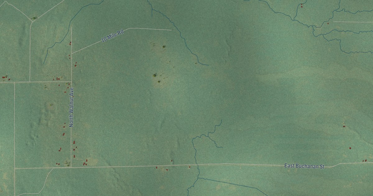 Map of Monroe, Newaygo County, Michigan in 2026