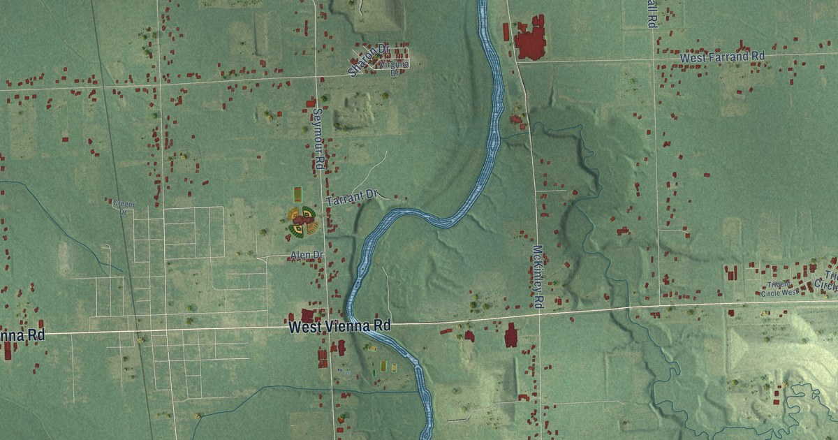 Map of Montrose Municipality, Michigan in 2026