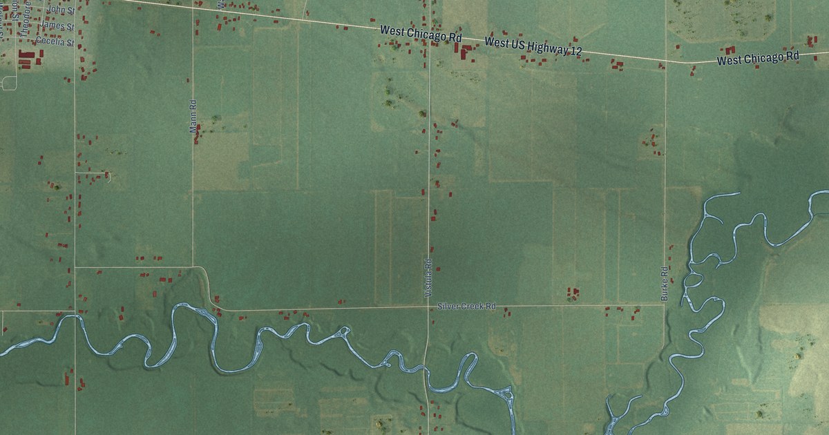 Map of Mottville, Michigan in 2026