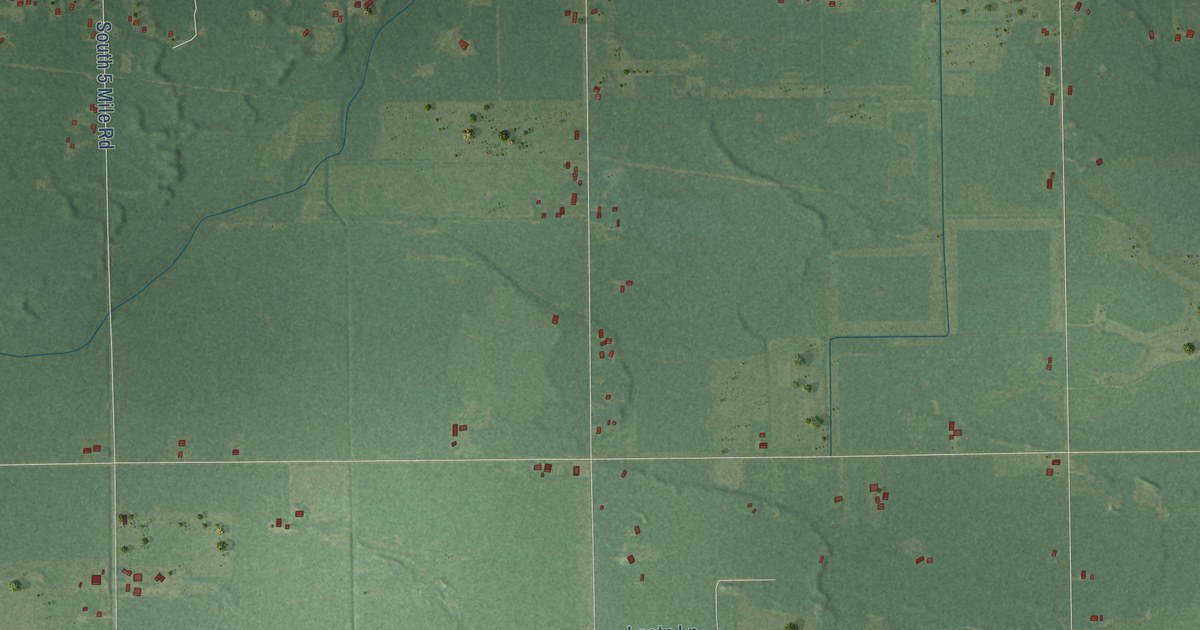 Map of Mount Haley, Michigan in 2026