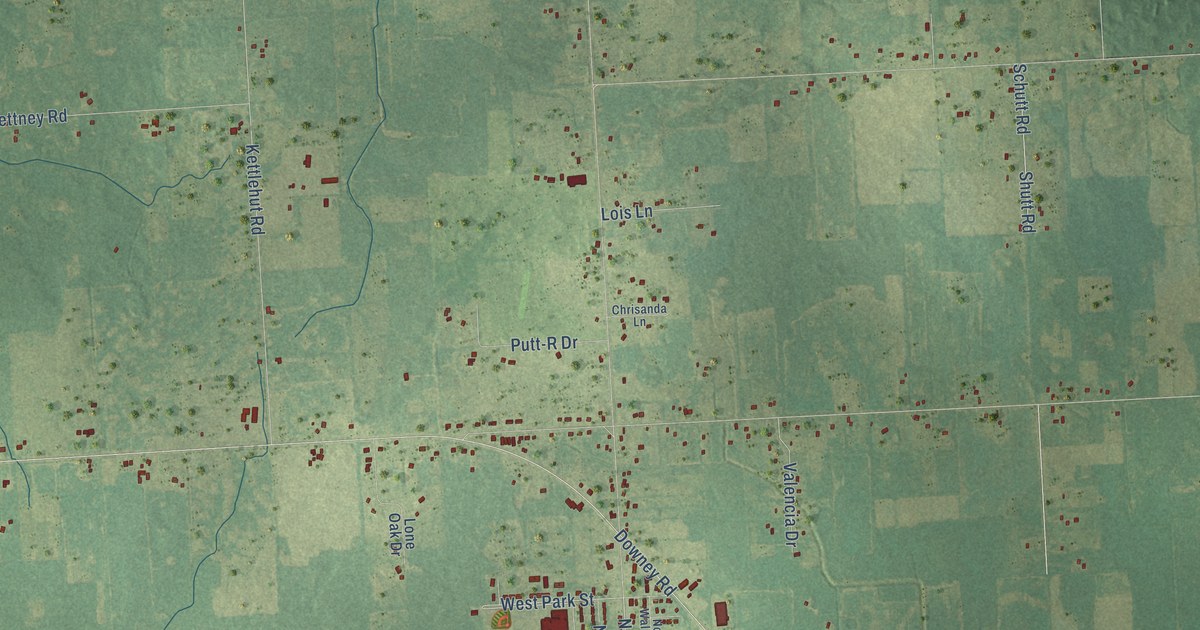 Map of Mussey, Michigan in 2026