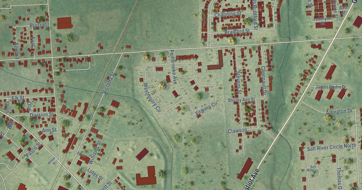 Map of New Haven, Macomb County, Michigan in 2026