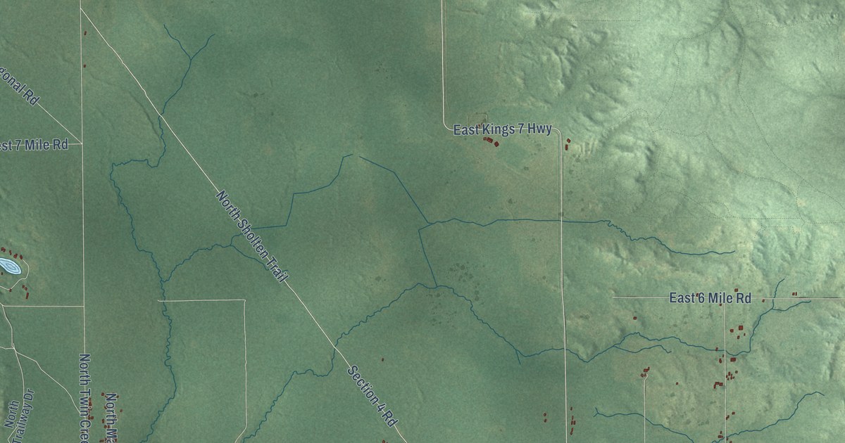 Map of Newkirk, Michigan in 2026