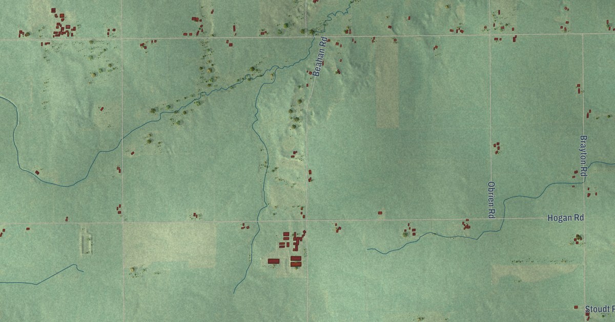 Map of North Plains, Michigan in 2026