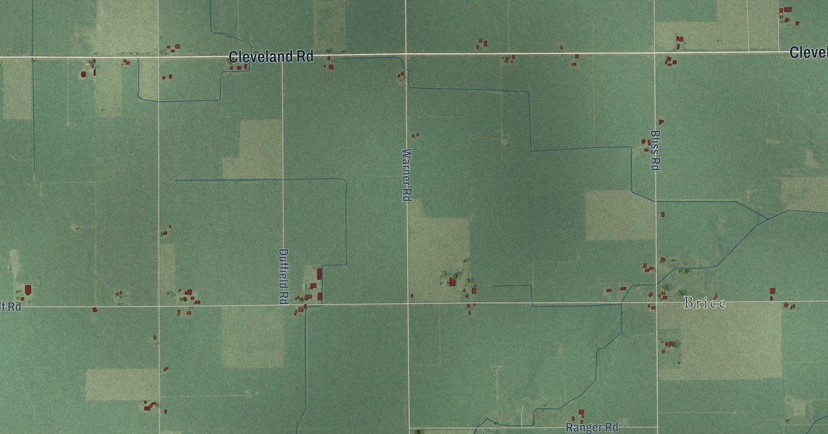 Map of North Shade, Michigan in 2026