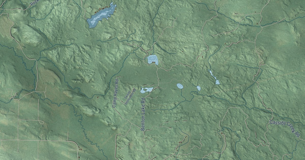 Map of Norway Municipality, Michigan in 2026