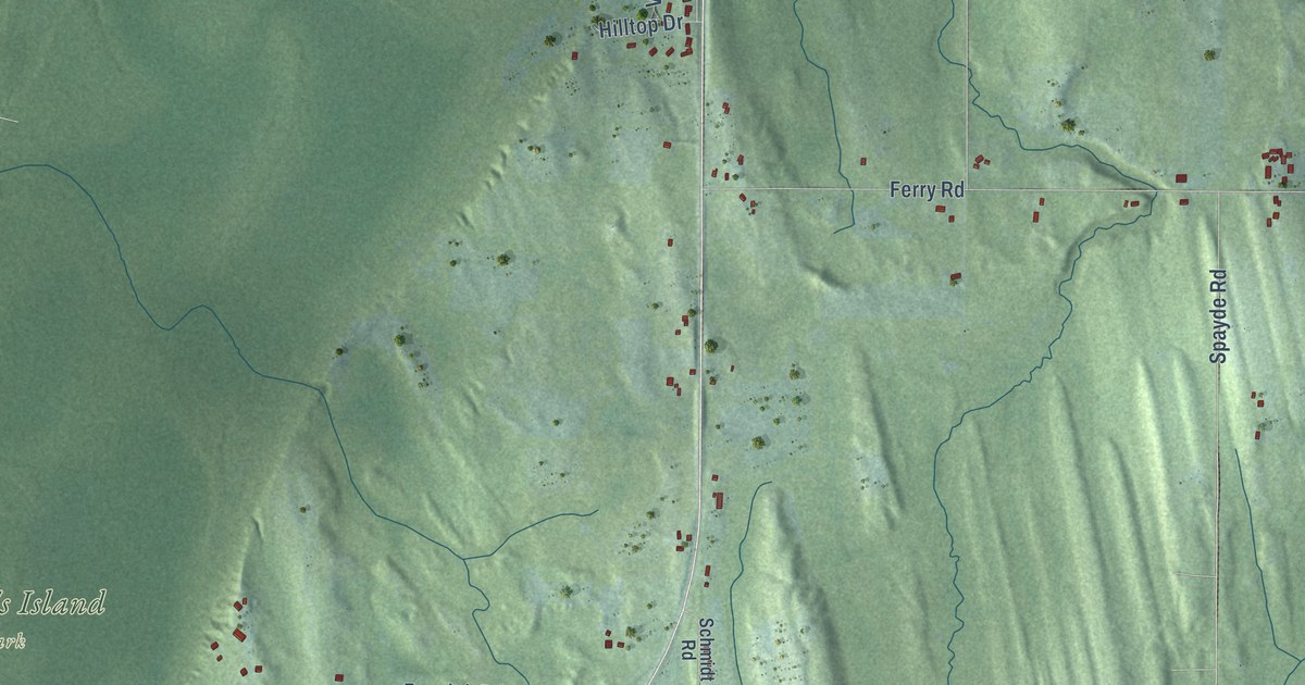 Map of Norwood, Michigan in 2026