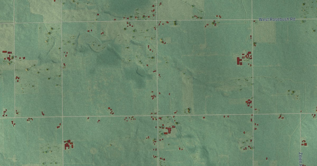 Map of Nottawa, Isabella County, Michigan in 2026