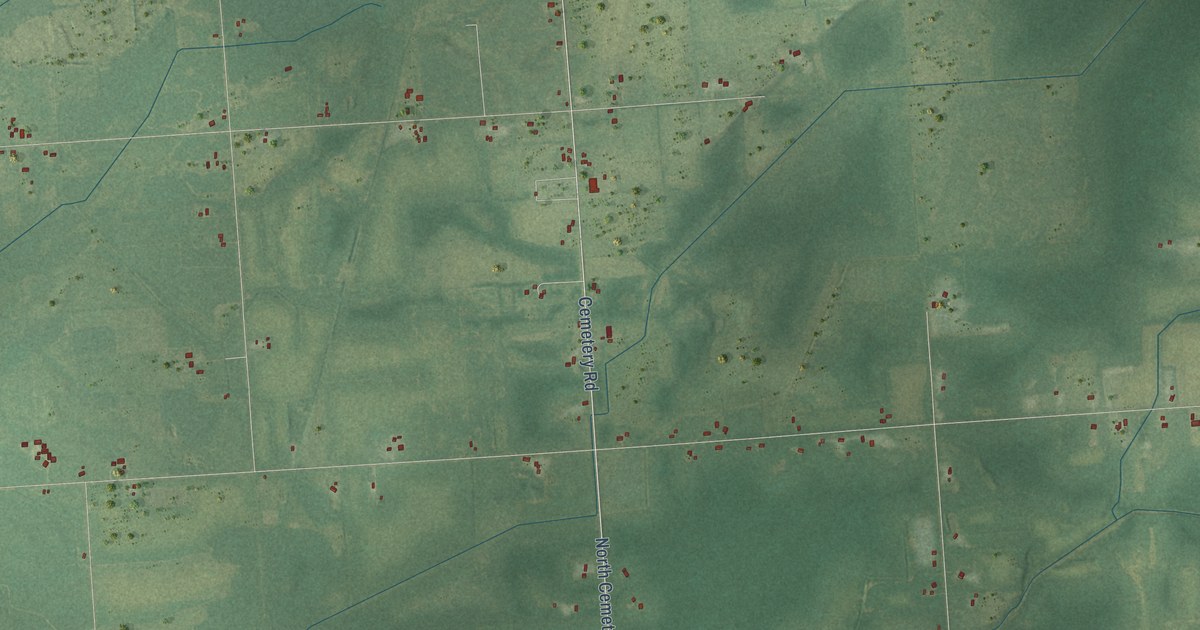 Map of Novesta, Michigan in 2026