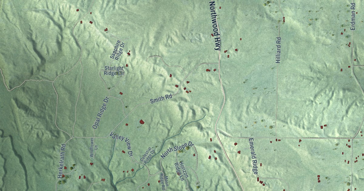 Map of Onekama Municipality, Michigan in 2026