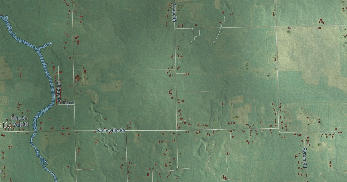 Map of Onondaga, Michigan in 2026
