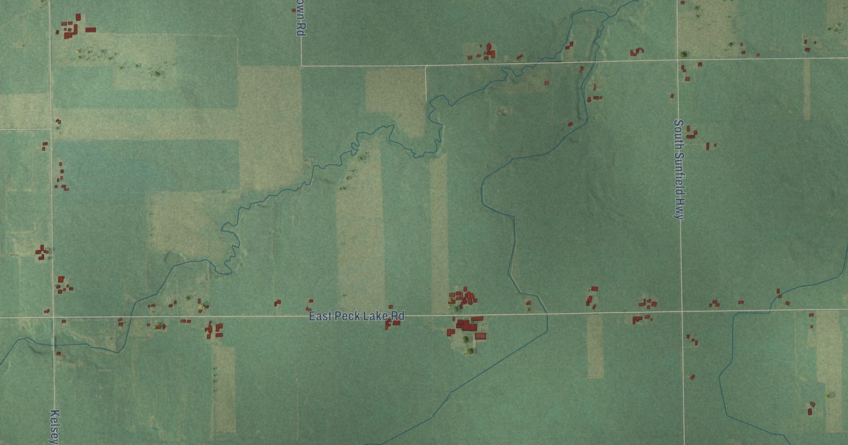 Map of Orange, Ionia County, Michigan in 2026