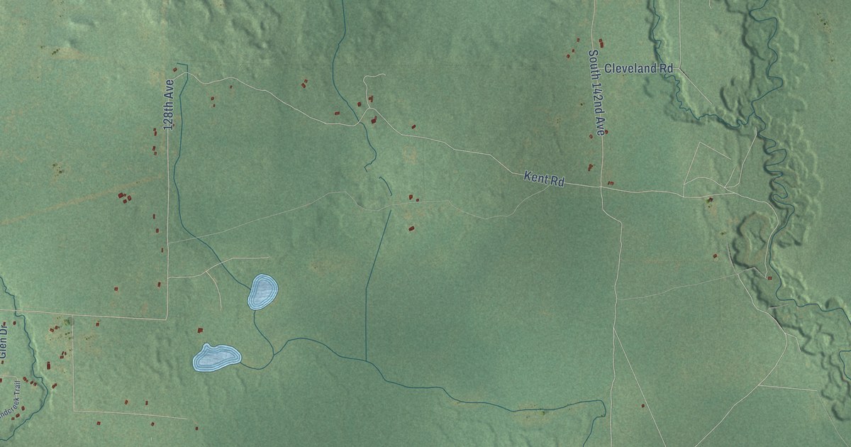 Map of Otto, Michigan in 2026