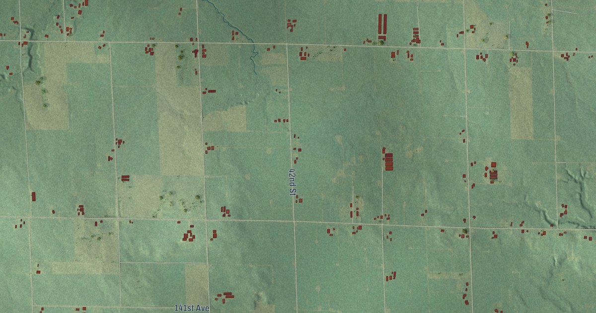 Map of Overisel, Michigan in 2026