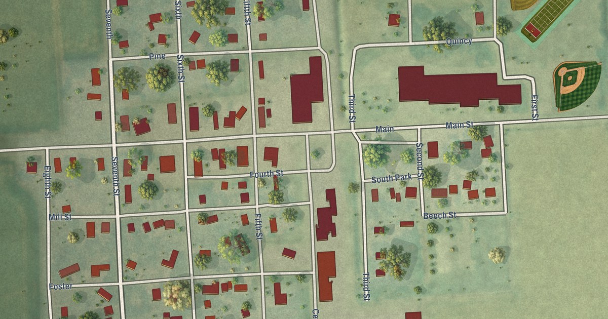 Map of Owendale, Michigan in 2026