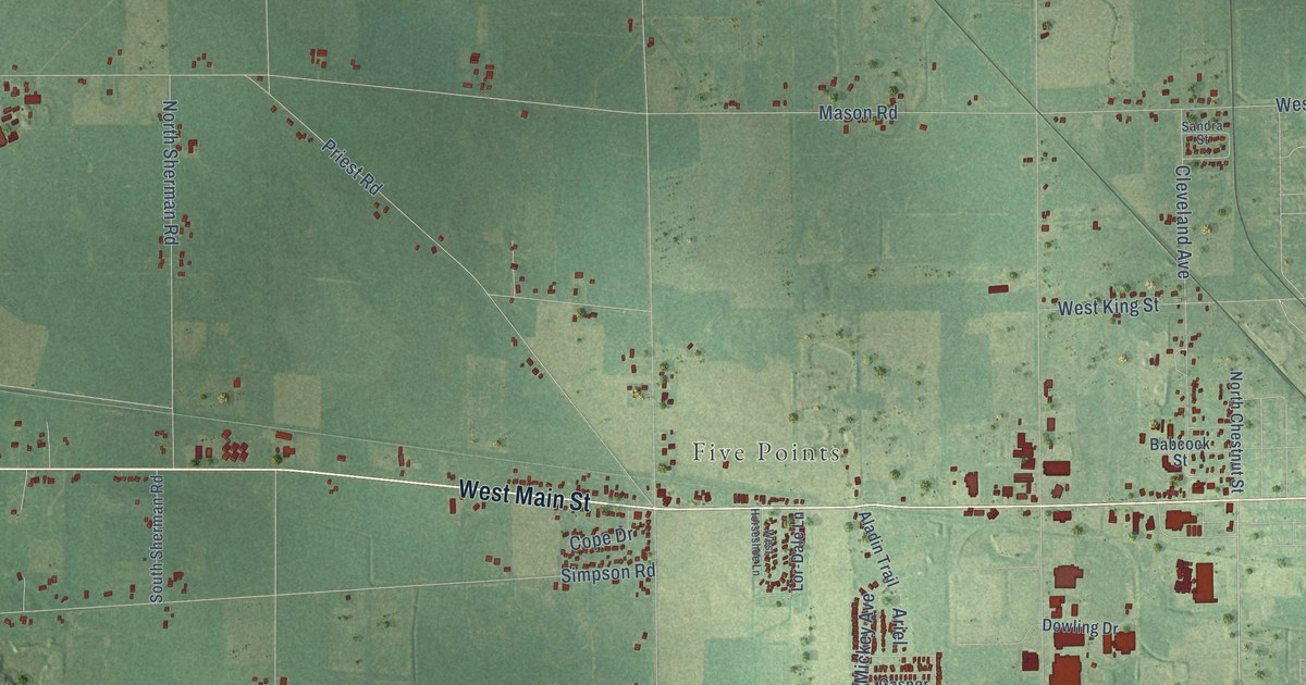 Map of Owosso Municipality, Michigan in 2026