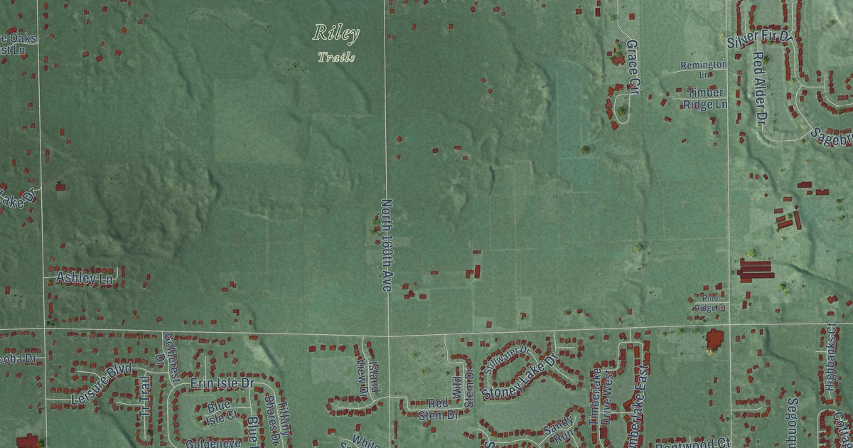 Map of Park, Ottawa County, Michigan in 2026