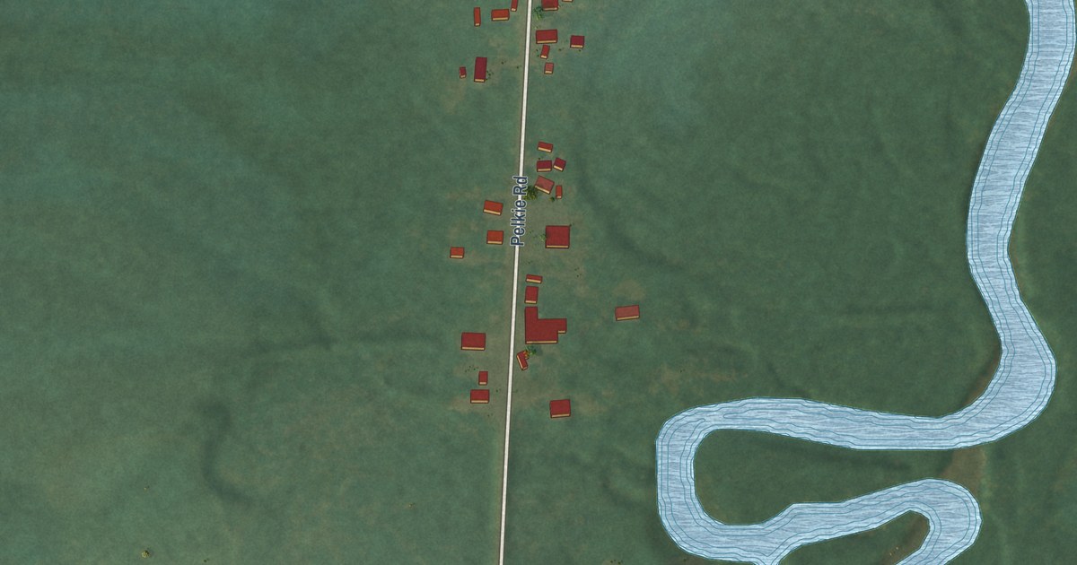 Map of Pelkie, Michigan in 2026