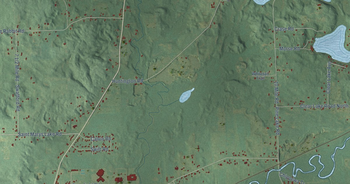 Map of Pennfield, Michigan in 2026