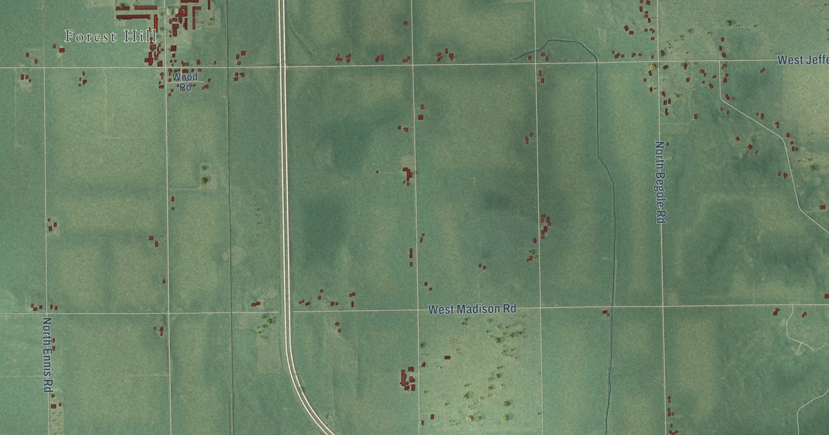 Map of Pine River, Michigan in 2026