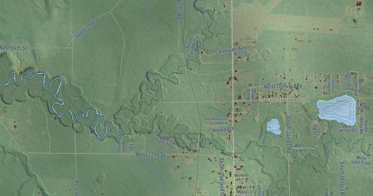 Map of Pleasant Plains, Michigan in 2026