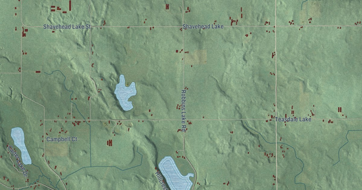 Map of Porter, Cass County, Michigan in 2026