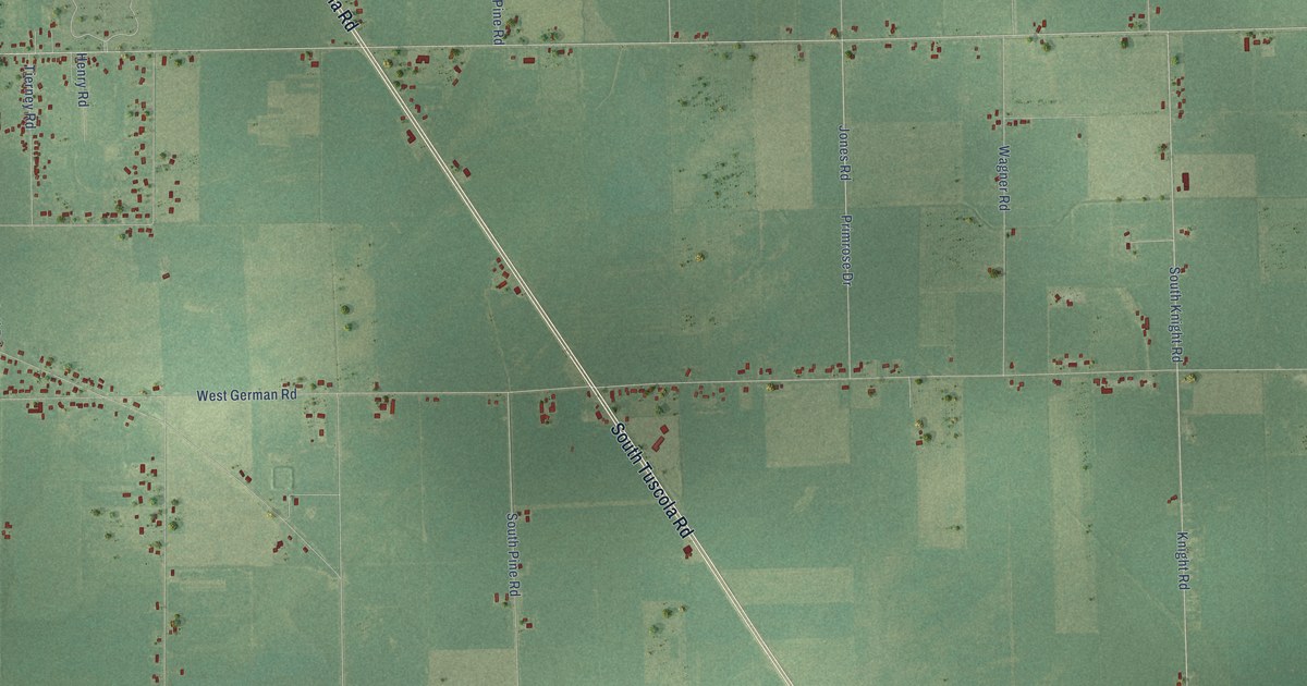 Map of Portsmouth, Michigan in 2026
