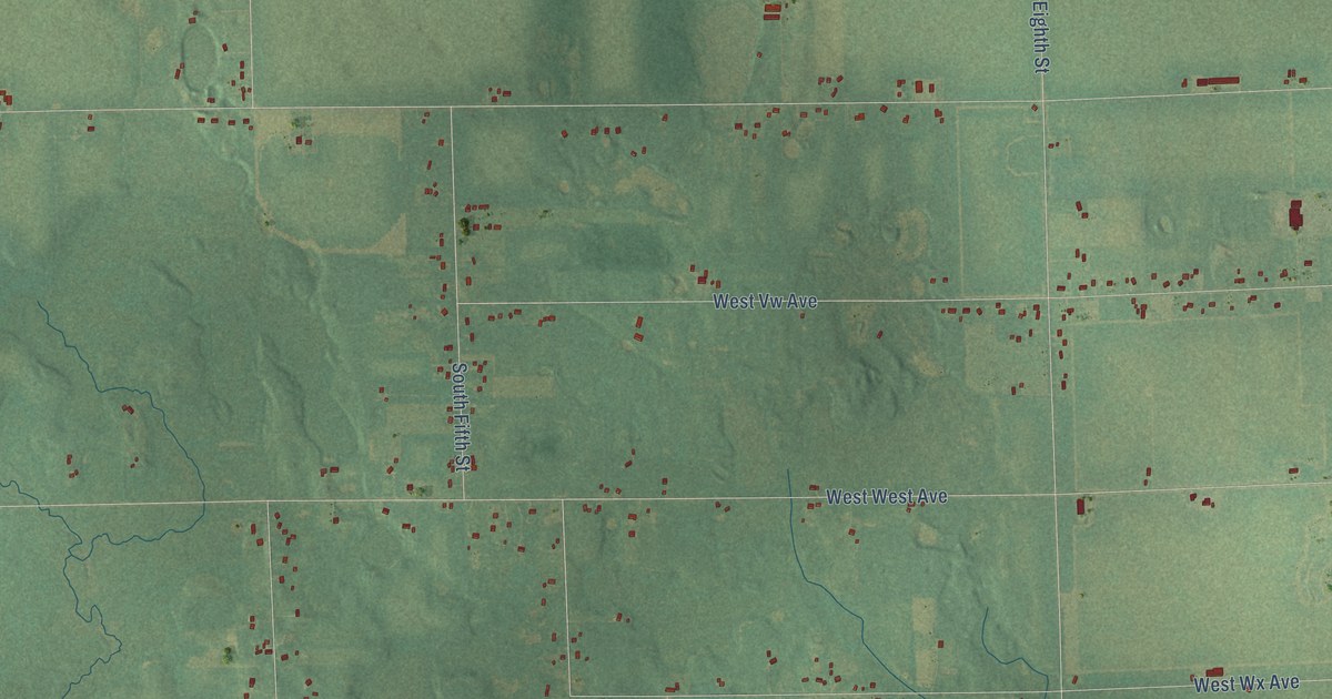Map of Prairie Ronde, Michigan in 2026