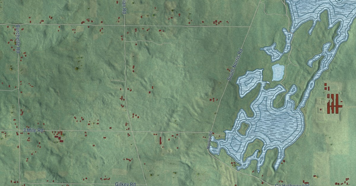 Map of Prairieville, Michigan in 2026