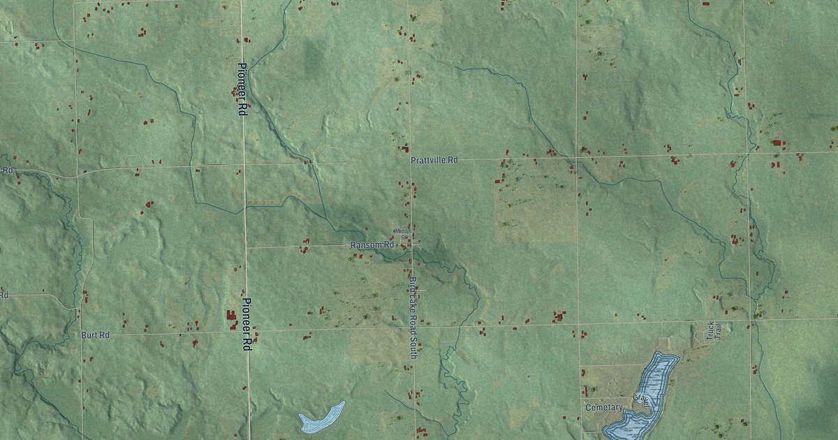 Map of Ransom, Michigan in 2026