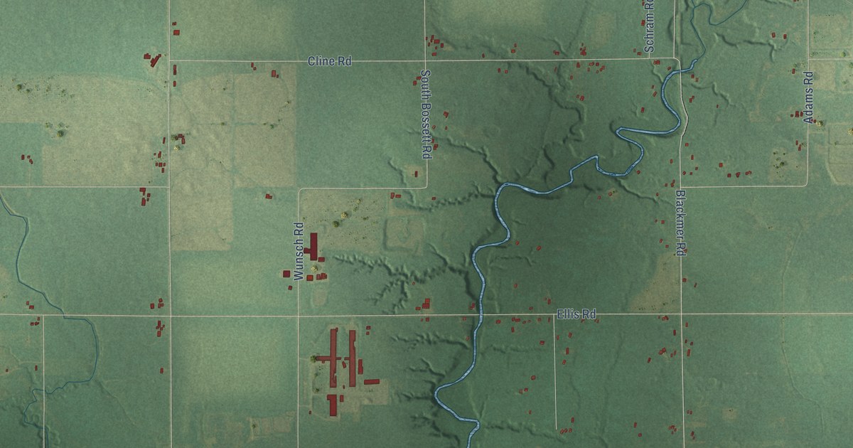 Map of Ravenna Municipality, Michigan in 2026