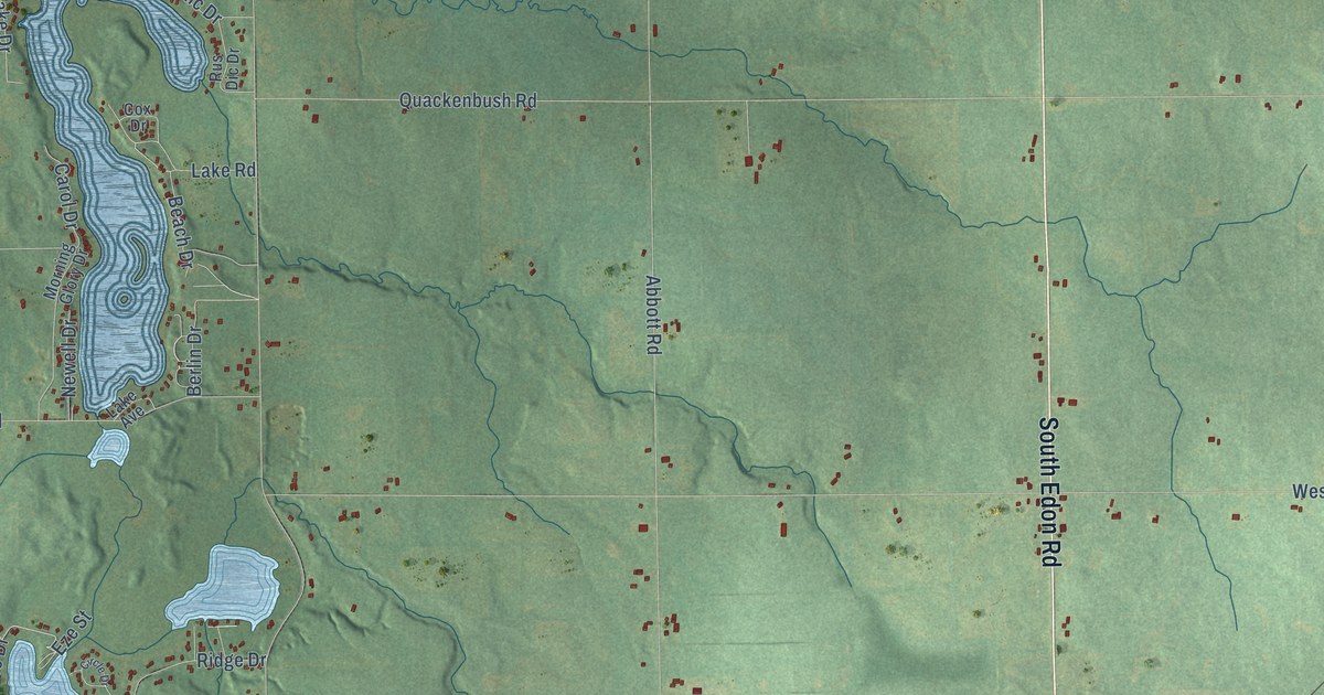 Map of Reading Municipality, Michigan in 2026