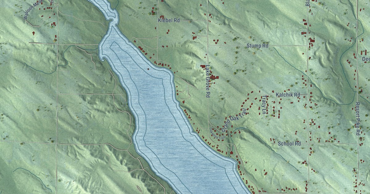 Map of Resort, Michigan in 2026