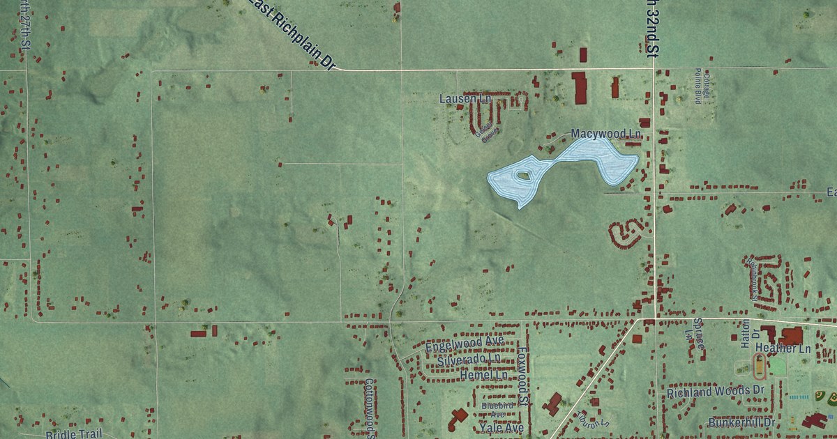 Map of Richland Municipality, Kalamazoo County, Michigan in 2026