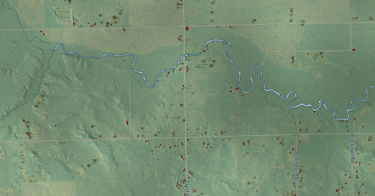 Map of Richland, Montcalm County, Michigan in 2026
