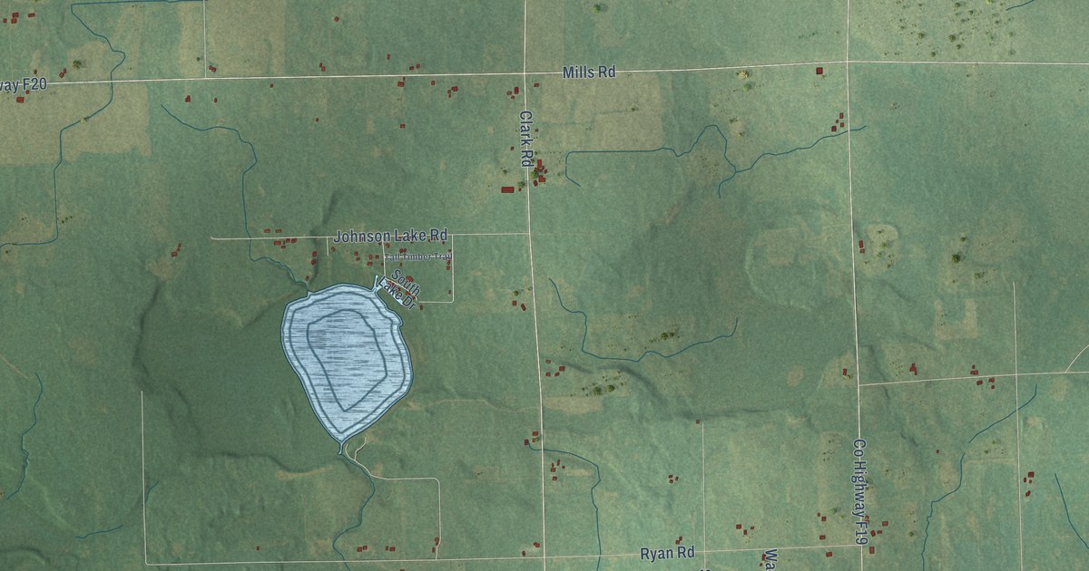 Map of Richland, Ogemaw County, Michigan in 2026