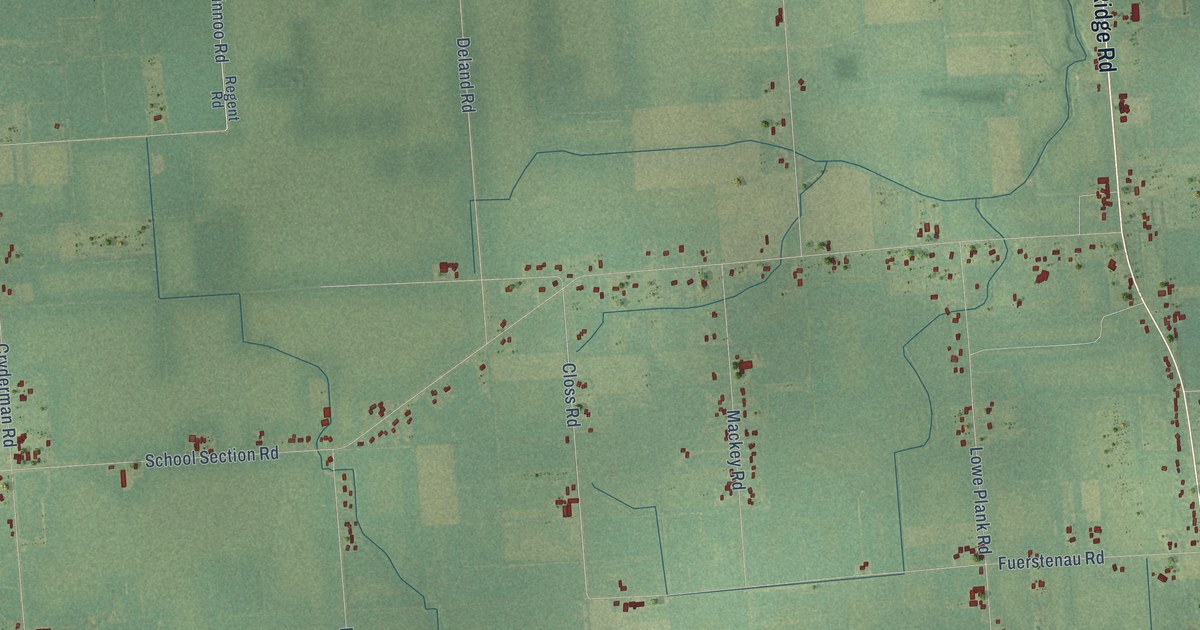 Map of Richmond Municipality, Macomb County, Michigan in 2026
