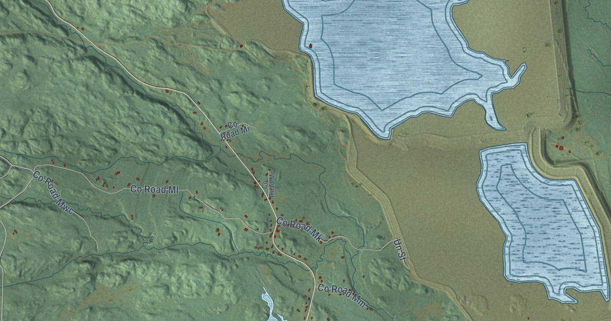 Map of Richmond, Marquette County, Michigan in 2026
