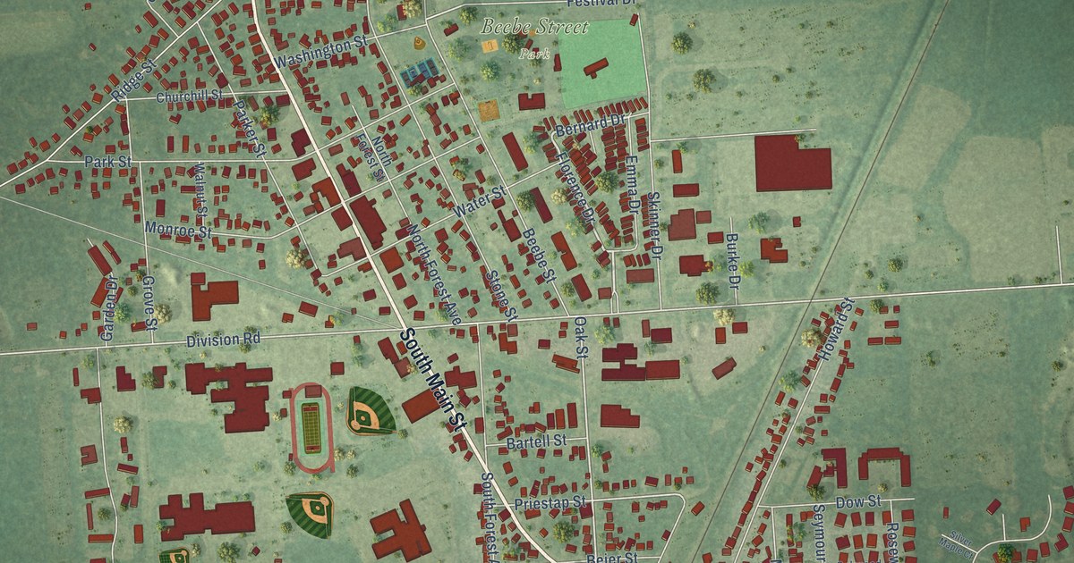 Map of Richmond City, Macomb County, Michigan in 2026
