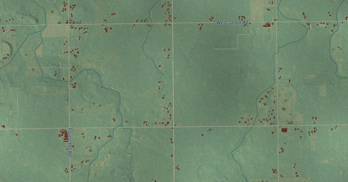 Map of Riley, Clinton County, Michigan in 2026