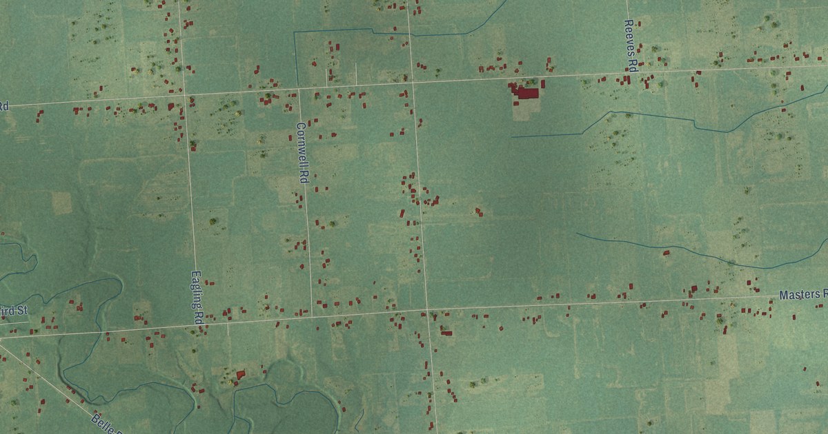 Map of Riley, St. Clair County, Michigan in 2026