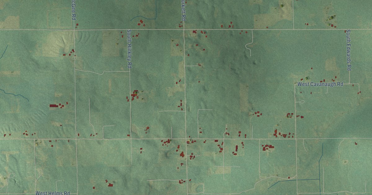 Map of Riverside, Michigan in 2026