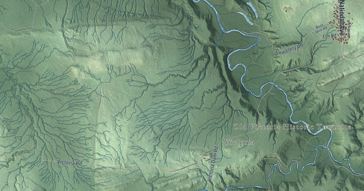 Map of Rockland, Michigan in 2026