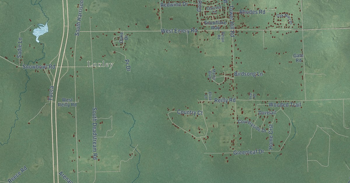 Map of Roscommon Municipality, Michigan in 2026