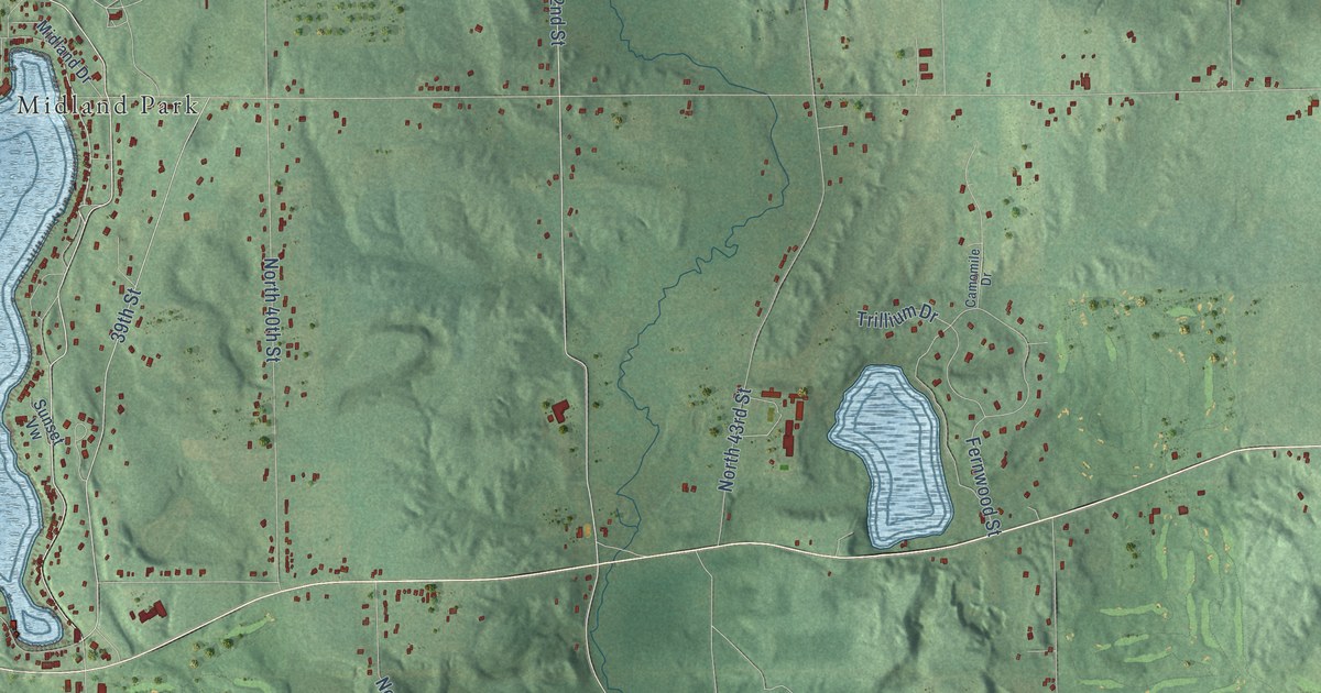 Map of Ross, Michigan in 2026